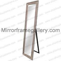 Wooden Framed Dress Mirror